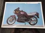 Folder BMW model K75S, Motoren, Handleidingen en Instructieboekjes, Verzenden, BMW