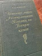 Boek: Honderd jaren Nederlandsche schilder en teekenkunst, Ophalen, Gelezen, Overige onderwerpen
