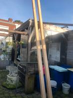 Houten balken, Doe-het-zelf en Verbouw, Hout en Planken, Ophalen, Zo goed als nieuw, Balk, Vuren