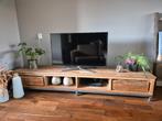 Televisie meubel, Industriële look, Minder dan 100 cm, 25 tot 50 cm, 200 cm of meer