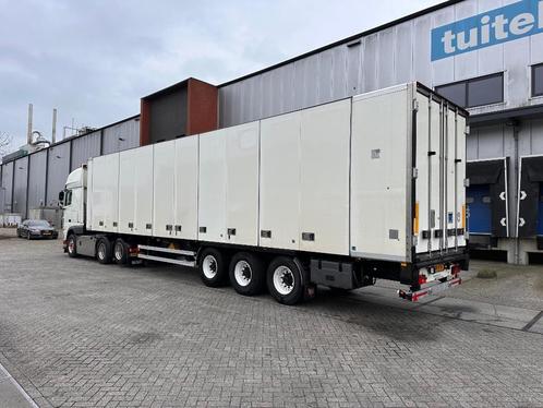 Oplegger SNF Koeltrailer Thermoking zijkant volledig te open, Auto's, Vrachtwagens, Particulier, Overige merken, Diesel, Wit, Ophalen