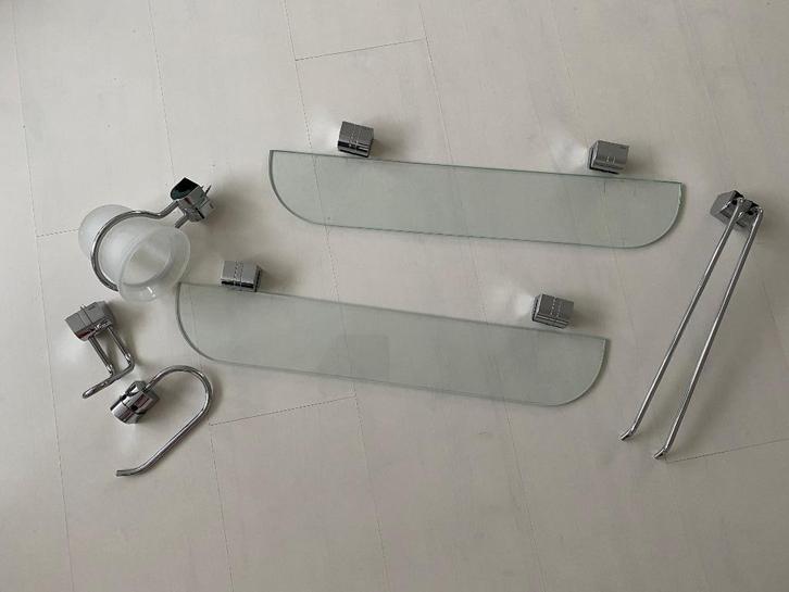 planchet badkamer accessoires, Huis en Inrichting, Badkamer | Badtextiel en Accessoires, Gebruikt, Overige typen, Ophalen