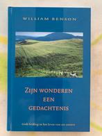 W. Benson - Zijn wonderen een gedachtenis, Ophalen of Verzenden, Zo goed als nieuw, W. Benson, Religie