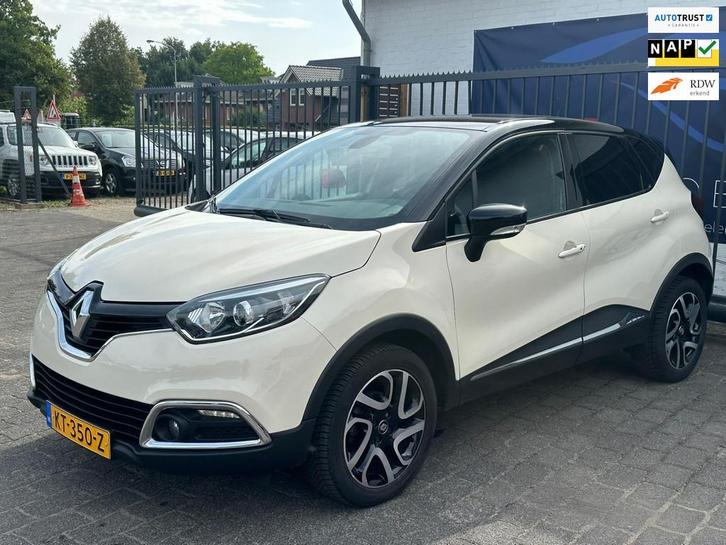 Renault Captur 0.9 TCe Dynamique / AIRCO / KEYLESS / CRUISE, Auto's, Renault, Bedrijf, Te koop, Captur, ABS, Achteruitrijcamera