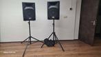 Devine Artis 15A Actieve Speakerset met Statieven, Ophalen, Gebruikt, Minder dan 500 watt, P.A.