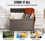 Outdoor - Waterdichte Opbergkist - voor Buiten, Niet ingevuld, Niet ingevuld, Niet ingevuld