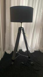 Staande schemerlamp, Huis en Inrichting, Lampen | Vloerlampen, Ophalen, Zo goed als nieuw, 150 tot 200 cm