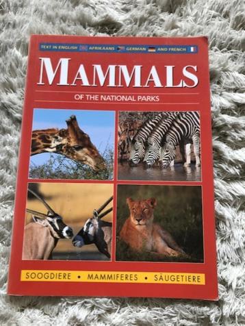 Mammals of the national parks - zuid afrika beschikbaar voor biedingen
