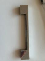 Bruynzeel Keuken Handgreep, Ophalen of Verzenden, Gebruikt, Chroom, Klink of Kruk