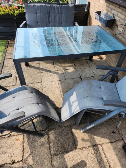 Tuinset, Tuin en Terras, Tuinsets en Loungesets, Gebruikt, Ophalen