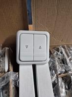 20x Geba Inbouw Schakelaars Rolluiken/Zonwering - Nieuw, Ophalen of Verzenden, Nieuw