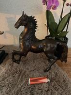 Brons paard, Ophalen, Brons