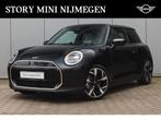 MINI Hatchback Cooper E / Favoured Trim / Pakket L / 18 inch, Gebruikt, Beige, Met garantie (alle), Zwart