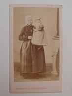 CDV 362 Carte de Visite, Verzenden, Voor 1940, Gebruikt, Klederdracht