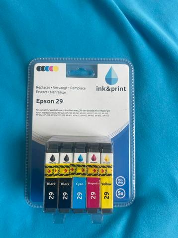 Epson 29 Inktcartridges - Nieuw! beschikbaar voor biedingen