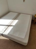 2x boxsprings, Ophalen, 90 cm, Eenpersoons, Zo goed als nieuw