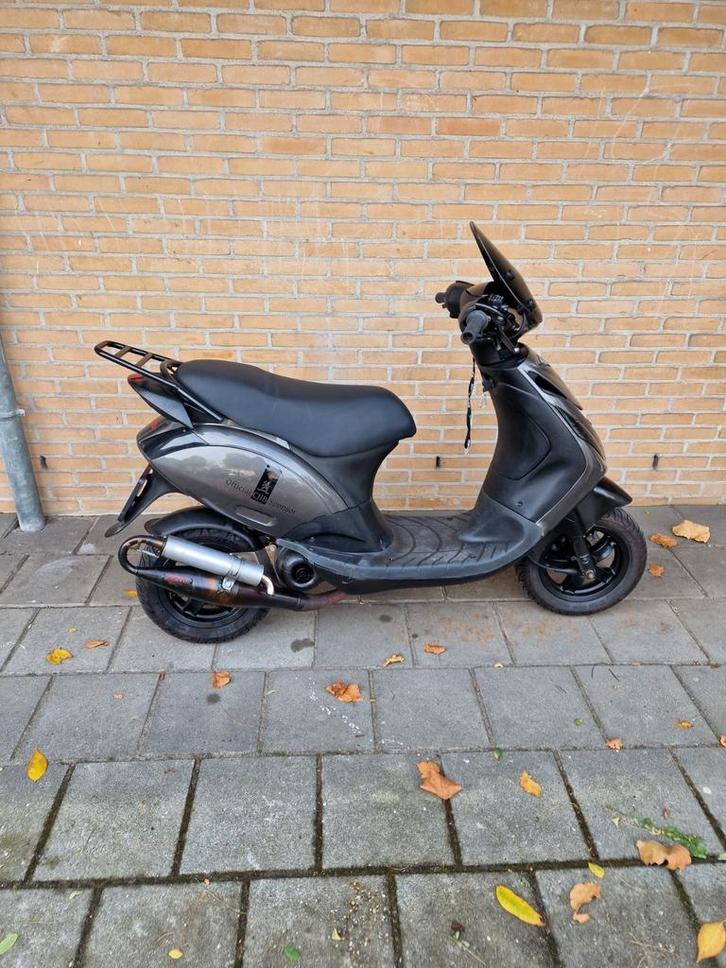 ZIP MK2 70cc Stage 6 Racing - Snel!, Fietsen en Brommers, Scooters | Yamaha, Gebruikt, Overige modellen, Tweetakt, Ophalen