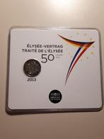 Frankrijk 2013: 2 Euro Verdrag Elysée (BU, blister), Verzenden, Frankrijk, 2 euro