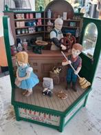 Speeldoos ook voor kerstdorp, Ophalen, Zo goed als nieuw
