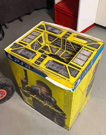 Cyberpunk 2077 PS4 Collectors Edition - Zeldzaam! beschikbaar voor biedingen