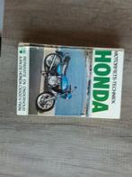 Onderhoudsboek Honda CX500, Motoren, Handleidingen en Instructieboekjes, Honda