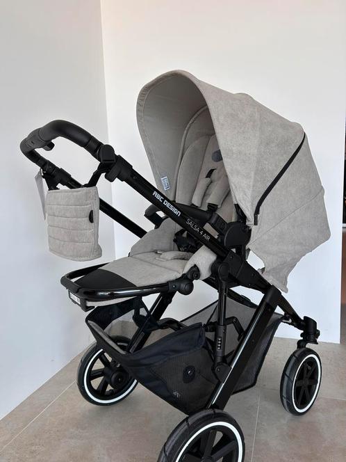 ABC Design Salsa 4 Air Biscuit showmodel, Kinderen en Baby's, Buggy's, Zo goed als nieuw, Overige merken, Verstelbare rugleuning
