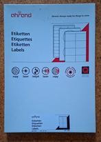 Arend A4 Etiketten - Doos, Ophalen of Verzenden