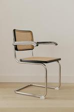 8x S'chair - zwart design chair (Cesca replica), Nieuw, Vijf, Zes of meer stoelen, Metaal, Zwart