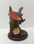 Het Roodborstje - Vogel Beeldje - Eaglemoss, Vogel, Ophalen of Verzenden, Zo goed als nieuw, Beeldje of Figuurtje