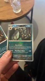 Umbreon pokeball  pokemon prismatic, Verzenden, Zo goed als nieuw, Losse kaart