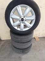 Mini Countryman Winterset 17 Inch Origineel, Auto-onderdelen, Banden en Velgen, Ophalen, Gebruikt, Banden en Velgen, 17 inch
