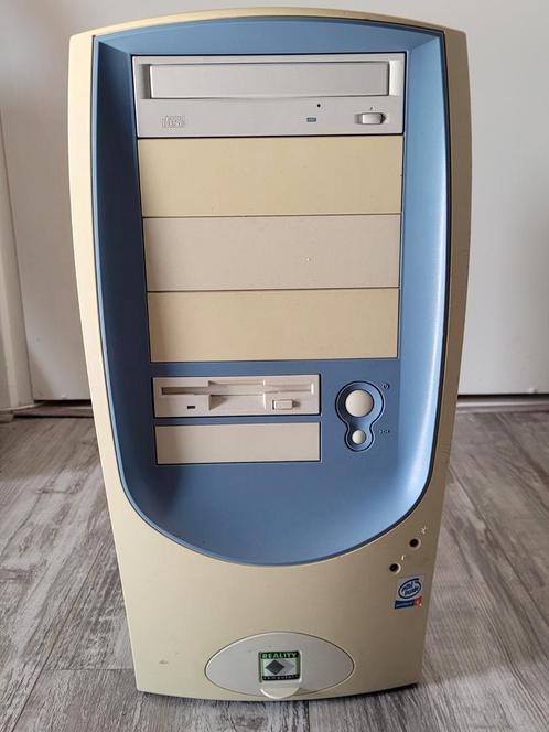 Retro pc Pentium 4 TI4200-8x, Computers en Software, Vintage Computers, Ophalen