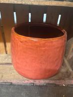 Roze Bloempot - Aardewerk, Tuin en Terras, Bloempotten, Rond, Ophalen of Verzenden, Aardewerk, Binnen
