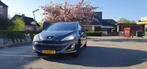 Peugeot 308 1.6 THP 175 SW Feline 7P 2008 Grijs - LEES TEKST, Auto's, Zwart, 4 cilinders, Origineel Nederlands, Stationwagon
