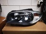 BMW 1 serie E82 E88 koplamp L, Gebruikt, BMW, Ophalen