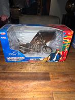 American Chopper Old School Bike 1:10 in Doos, Hobby en Vrije tijd, Modelbouw | Auto's en Voertuigen, Overige merken, Ophalen of Verzenden