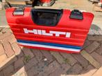 Lege HILTI gereedschapskoffer netjes voor TE 7-DRS, Ophalen of Verzenden, Gebruikt