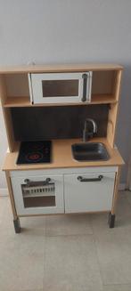 Keuken met toebehoren, Ophalen, Gebruikt, Hout