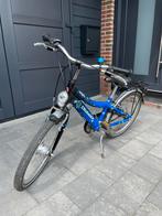 Puky Crusader 20 inch 3 versnellingen blauw/zwart, Fietsen en Brommers, Fietsen | Jongens, Puky, Gebruikt, Handrem, 20 inch