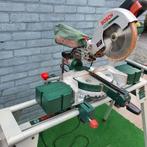 Afkortzaag, Doe-het-zelf en Verbouw, Gereedschap | Zaagmachines, 70 mm of meer, Ophalen of Verzenden, Zo goed als nieuw, Afkortzaag