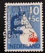 Nederland 1955 - NVPH 664 - kankerbestrijding -a, Postzegels en Munten, Ophalen of Verzenden, T/m 1940, Gestempeld