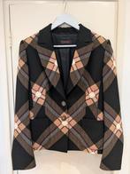 Escada Jasje - Ruitpatroon - Maat M, Maat 38/40 (M), Zwart, Escada, Ophalen of Verzenden