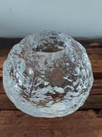 Snowball waxinelicht Ann Wärff 1973 voor Kosta Boda, Huis en Inrichting, Woonaccessoires | Kandelaars en Kaarsen, Ophalen of Verzenden