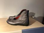 Jan Jansen leren instappers, maat 39, Kleding | Dames, Schoenen, Ophalen of Verzenden, Gedragen, Grijs, Instappers