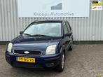 Ford Fusion 1.4-16V Luxury Automaat, Gebruikt, Blauw, Origineel Nederlands, Bedrijf