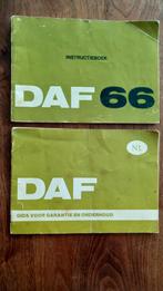 DAF 66 instructie- en onderhoudboekjes (1975), Auto diversen, Ophalen of Verzenden