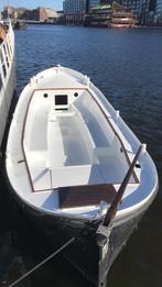 Stalen Sloep 7,5m1, Watersport en Boten, Sloepen, Ophalen, 10 tot 30 pk, Gebruikt, Staal