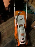 Stihl RMA 339 Accu Grasmaaier met AK accu, Ophalen, Cirkelmaaier, Gebruikt, Accu-grasmaaier
