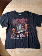 AC/DC Hell's Bells T-shirt - Maat M, Maat 38/40 (M), Info@keya.com, Zwart, Ophalen of Verzenden