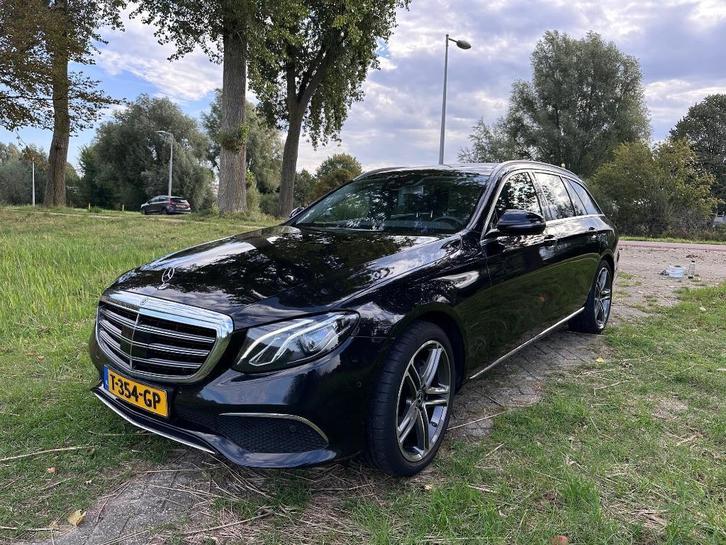 Mercedes E250T Nappa Memory Pano Carplay Dealer.ond, 2de eig, Auto's, Mercedes-Benz, Particulier, E-Klasse, ABS, Achteruitrijcamera